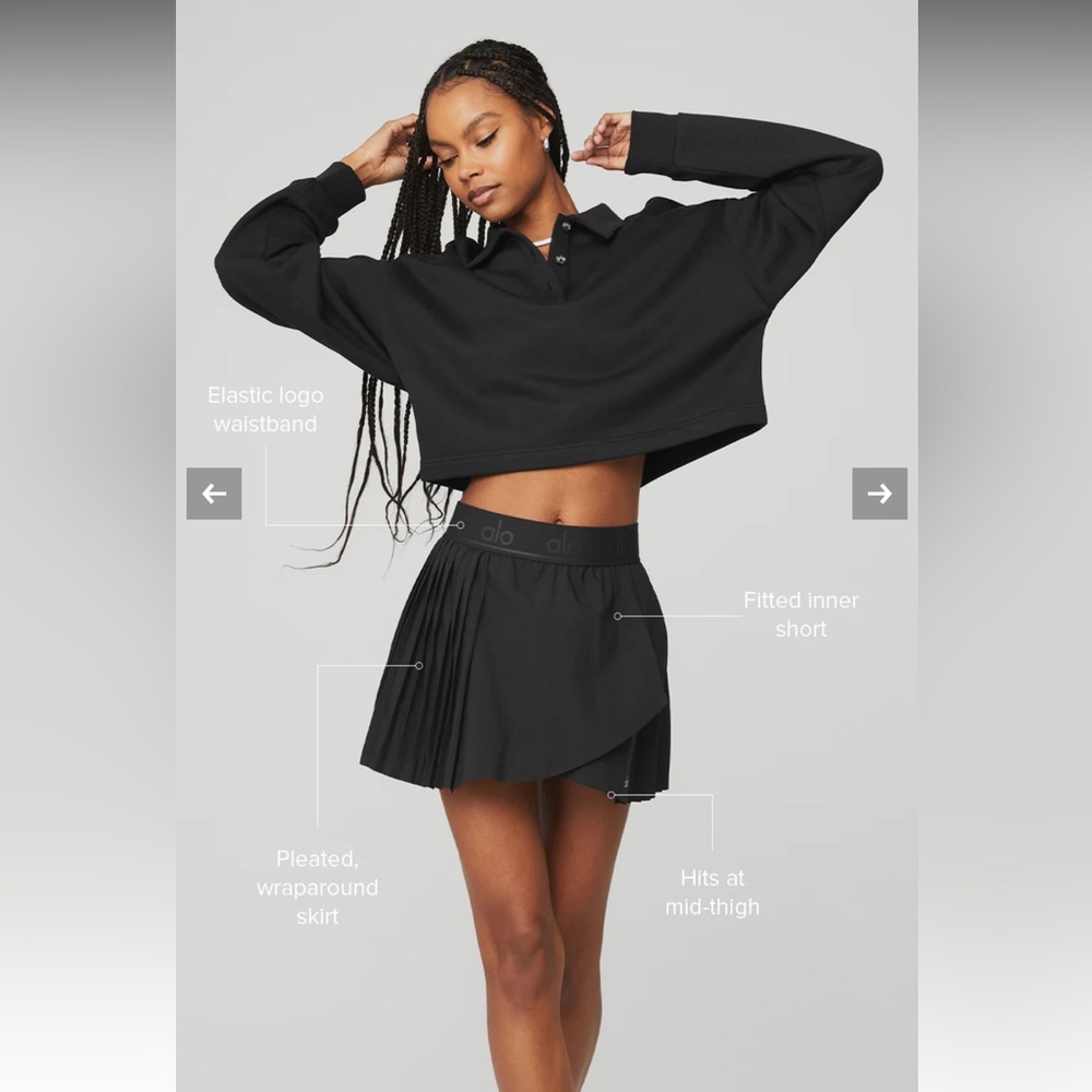 All Yoga Aces Tennis Skirt